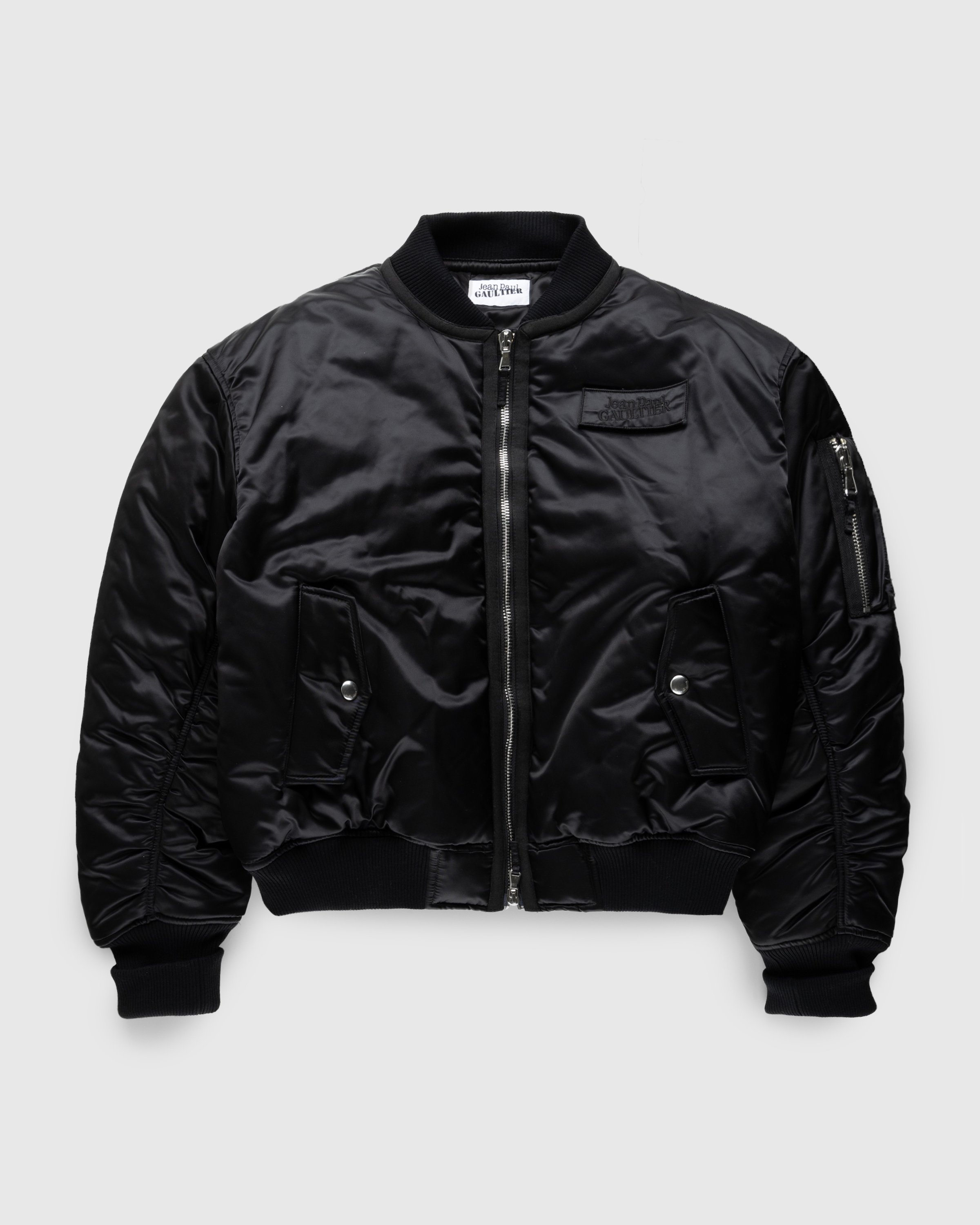 Jean paul gaultier bomber sales jacket